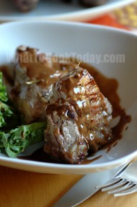 HONEY-BALSAMIC LAMB CHOPS