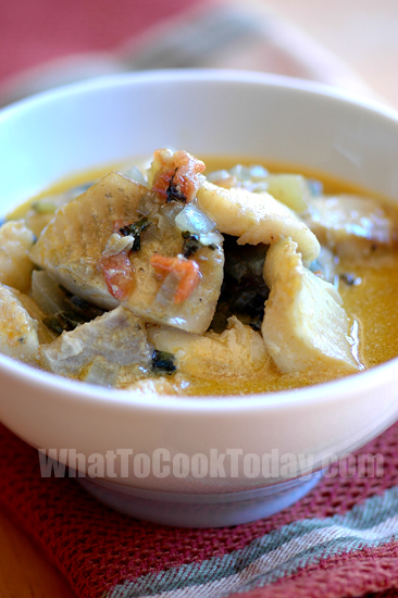 SRI LANKAN FISH CURRY