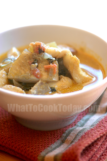 SRI LANKAN FISH CURRY