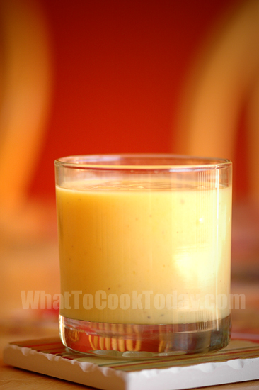 SWEET MANGO LASSI SWEET MANGO LASSI