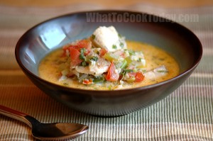 BRAZILIAN FISH STEW/ MOQUECA DE PEIXE