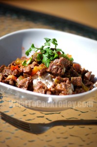 BRAZILIAN BEEF RAGU/ PICADINHO