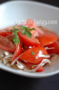 TOMATO SALAD