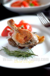 DUCK CONFIT