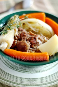 POT AU FEU
