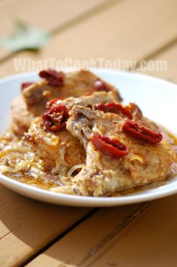 PORK ROAST STUFFED WITH CHILES CHIPOTES