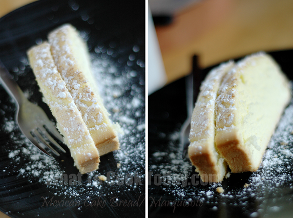 MEXICAN CAKE BREAD/ MARQUESOTE MEXICAN CAKE BREAD/ MARQUESOTE