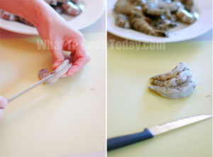 HOW TO DEVEIN SHRIMPS