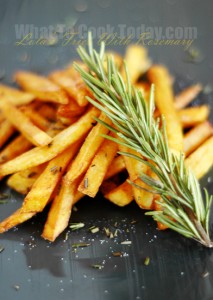 LOLA FRIES WITH ROSEMARY