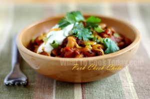PORK CHEEK CHILI