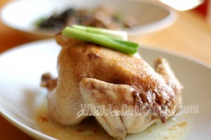 GRANDMA'S CHICKEN IN RICE COOKER