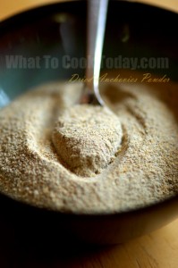 DRIED ANCHOVIES POWDER