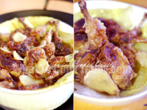 TWICE-COOKED QUAILS