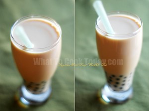 TAPIOCA ICED TEA/BUBBLE TEA