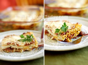 MOM'S LASAGNA
