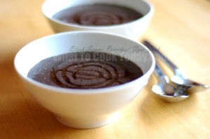 BLACK SESAME PORRIDGE/GGAE JOOK