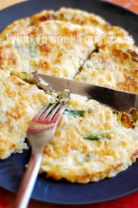KIMCHI PANCAKES/GIMCHI BUCHINGAE