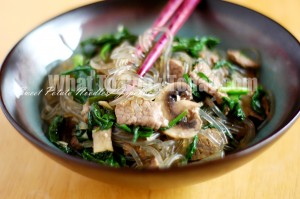 SWEET POTATO NOODLES/JAPCHAE