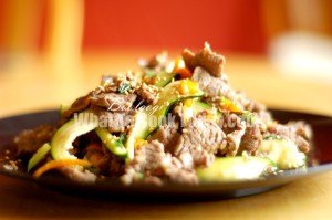 SEASONED SLICED BEEF/BOOLGOGI