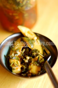 CUCUMBER KIMCHI/OI GIMCHI