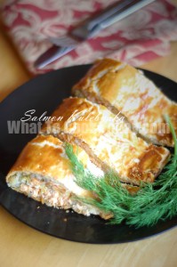SALMON KULEBYAKA