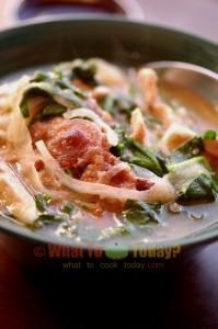 TSAMPA SOUP/TSAM-THUK