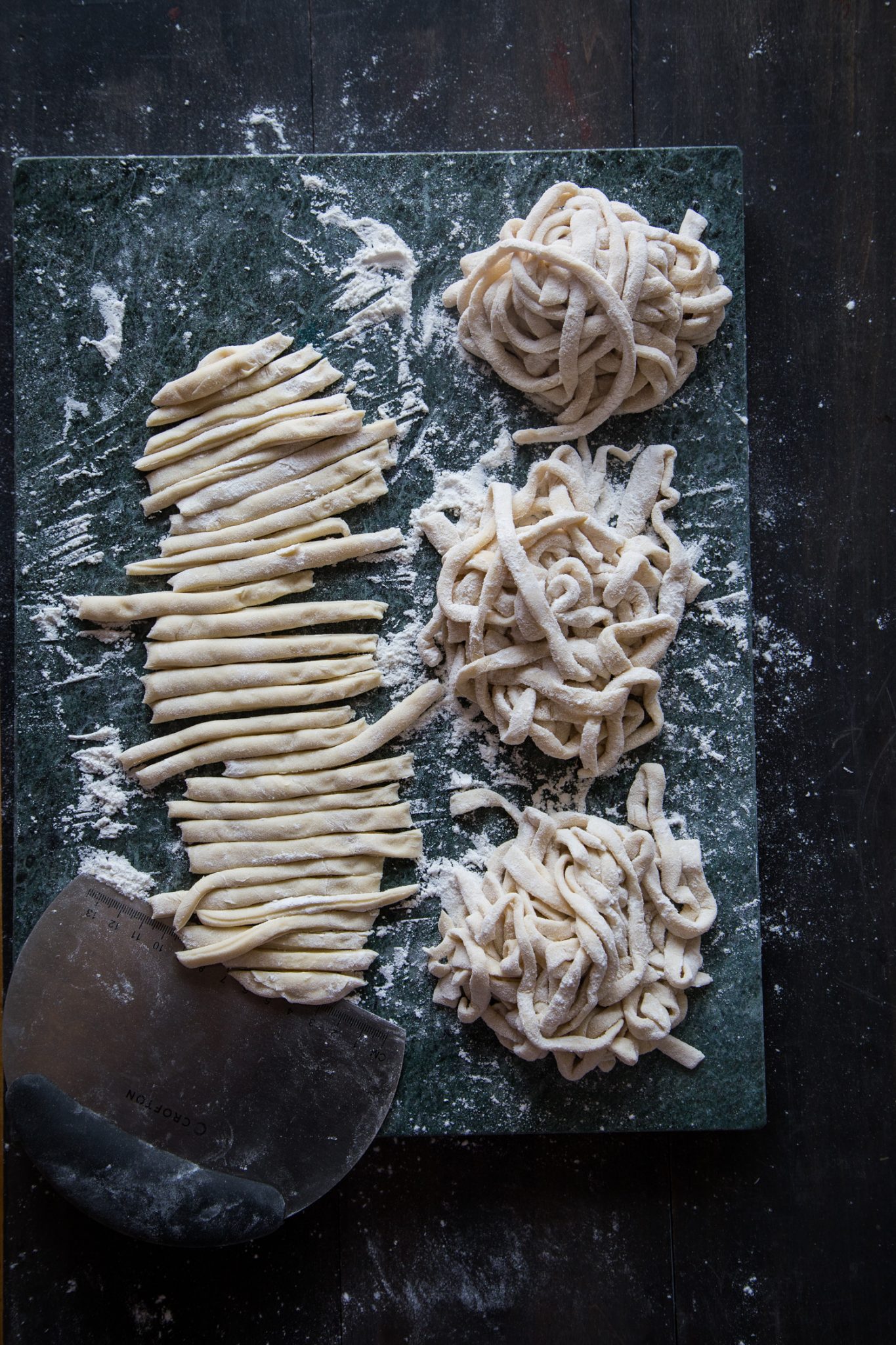 Kazakh Noodles With Laghman Sauce Uyghur Noodles