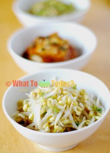 SEASONED MUNG BEAN SPROUTS/ SOOKJU NAMOOL
