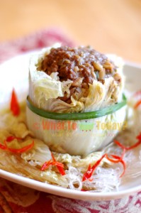 CABBAGE MEATBALLS