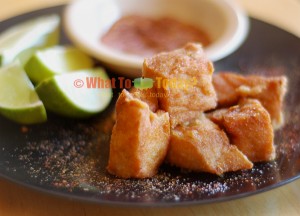 DELECTABLE DEEP-FRIED PORK
