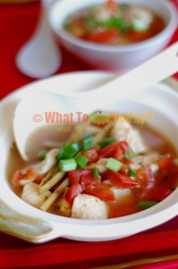 SAMLA' METCHOU PENG PA/KHMER FISH STEW WITH LEMONGRASS