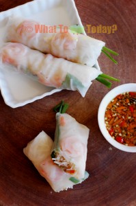 GOI CUON/ VIETNAMESE SPRING ROLL