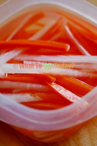 DAU CHUA/ CARROT AND DAIKON PICKLED SALAD
