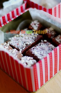 FOOLPROOF HOLIDAY FUDGE