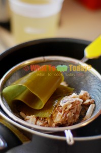 NIBAN DASHI/ THE SECOND BREW