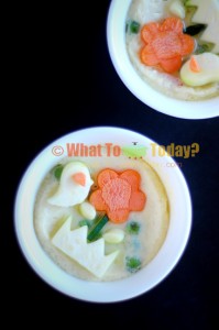 CHAWAN MUSHI/STEAMED SAVORY CUSTARDS
