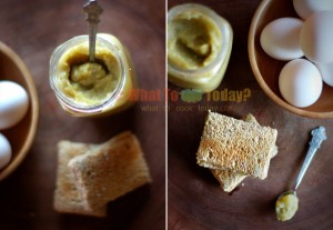 COCONUT AND EGG JAM/ SRIKAYA JAM