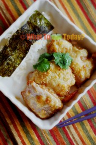 MINI CHICKEN FILLET WITH MAYONNAISE