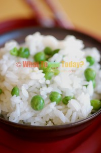 GREEN PEA RICE