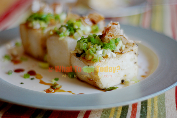 TOFU STEAK TOFU STEAK