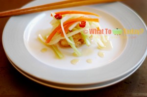 SALMON NANBANZUKE