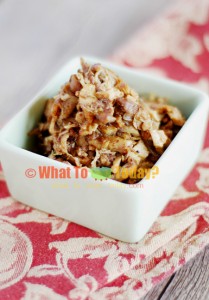 HOMEMADE SHAWARMA