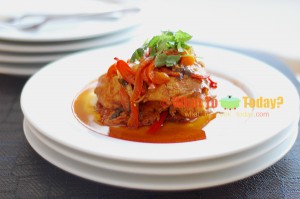 MOROCCAN-STYLE HOT FISH
