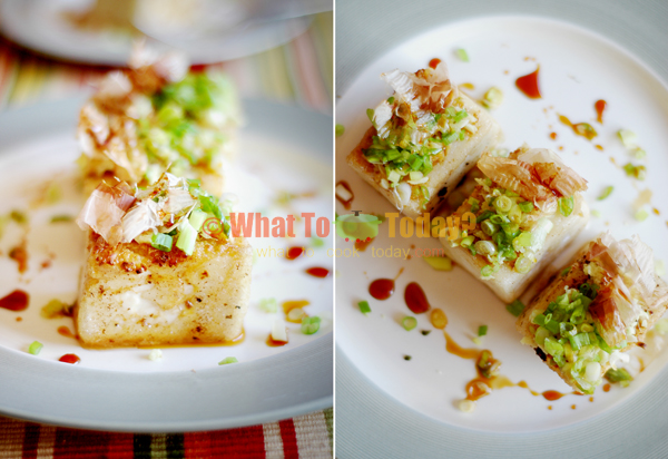 TOFU STEAK TOFU STEAK