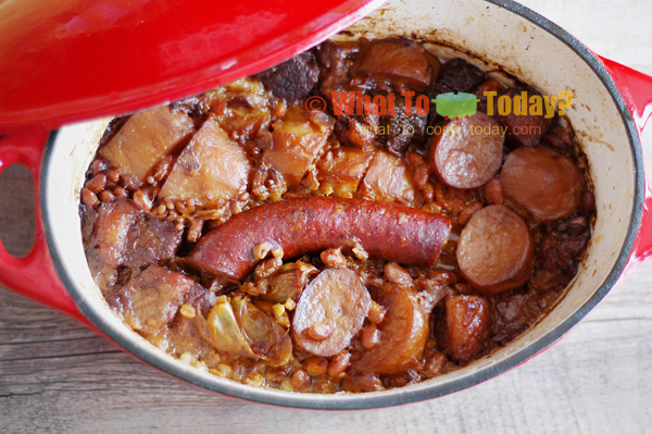 CHOLENT - ASHKENAZI HAMIN CHOLENT - ASHKENAZI HAMIN