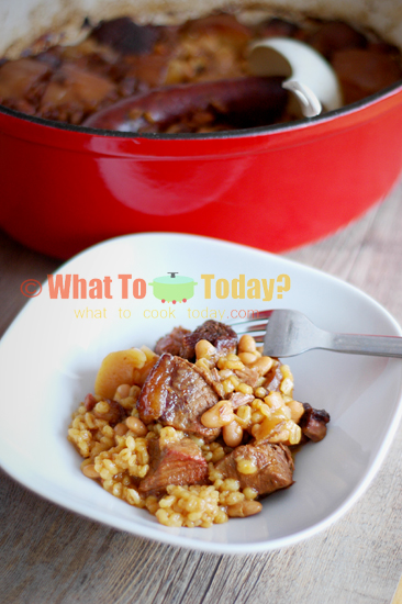 CHOLENT - ASHKENAZI HAMIN CHOLENT - ASHKENAZI HAMIN