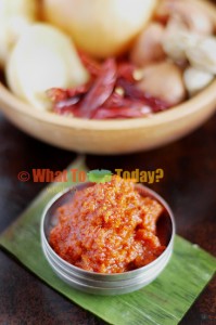 SAMBAL CHILI