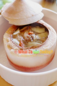 COCONUT AND CHICKEN SOUP