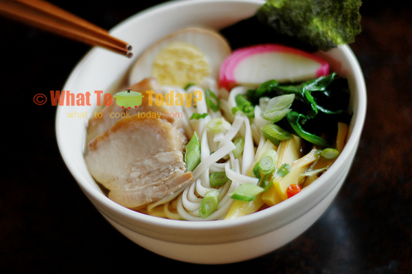 SHOYU RAMEN/ TOKYOSTYLE RAMEN What To Cook Today