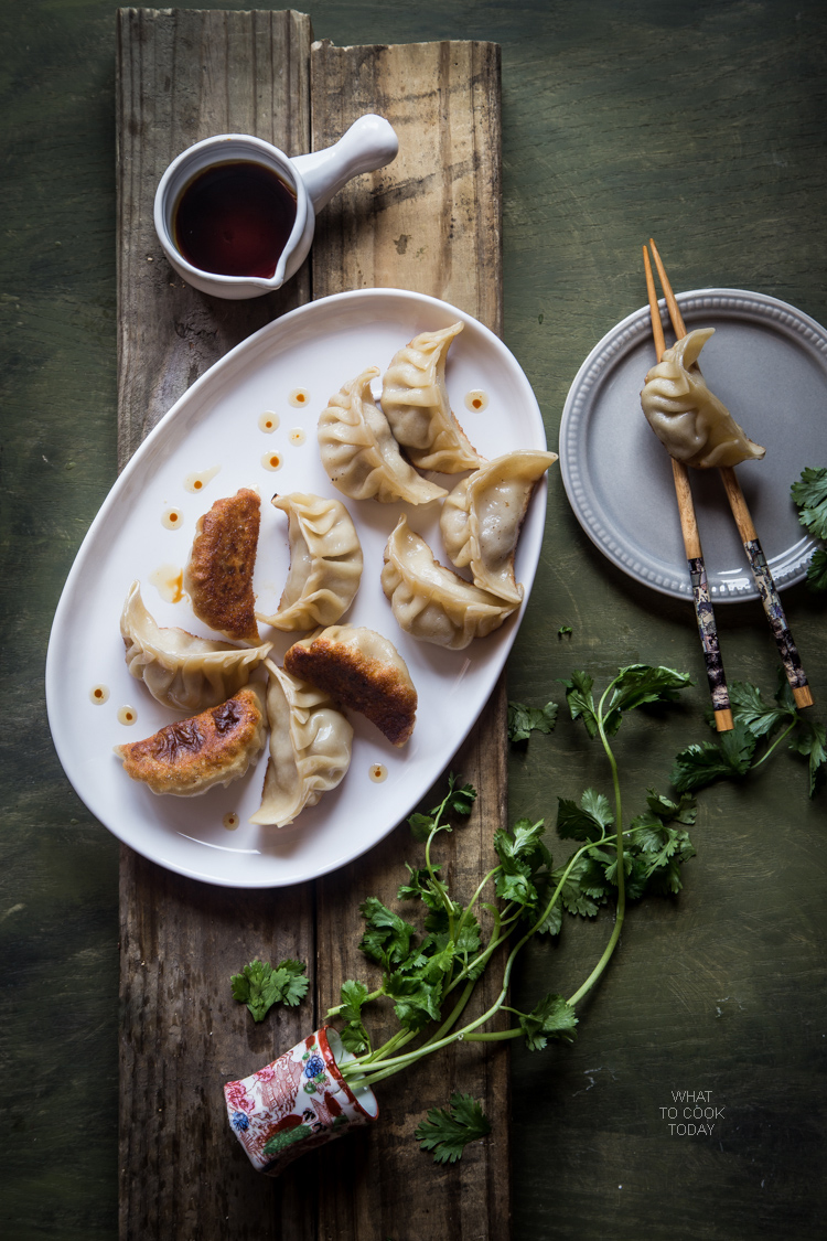 Gyoza (Japanese Pot Stickers)